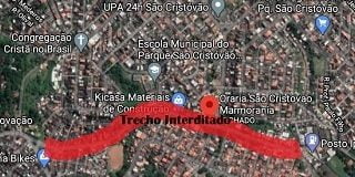 Estrada velha Aeroporto