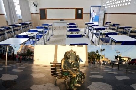 decreto suspensão de aulas