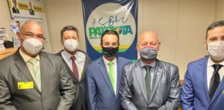 Lideres do partido patriotas