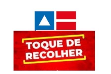 Toque de recolher Bahia