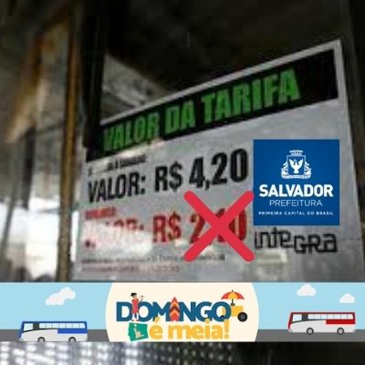 Domingo é meia suspenso