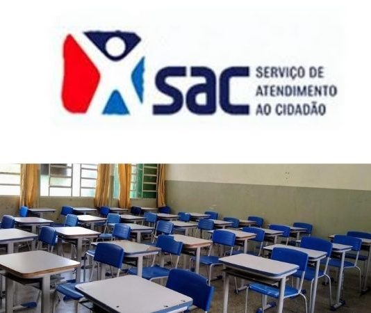 Aulas e o sac suspensos ba