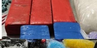 Material do tráfico