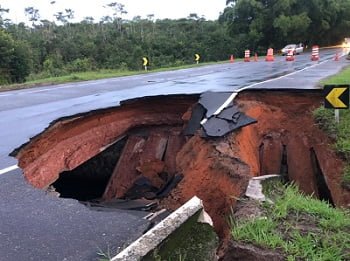 Pista Linha verde