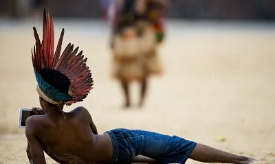 Foto: Marcelo Camargo/Agência Brasil MS: Organizações denunciam que ataque deixou 10 indígenas guarani-kaiowás feridos