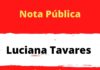 Nota pública