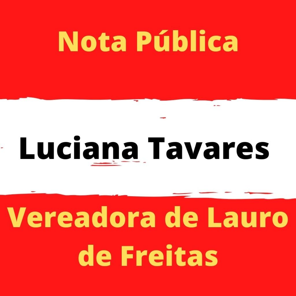 Nota pública