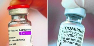 Atrazeneca e Pfizer