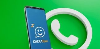 Caixa e Whatsapp