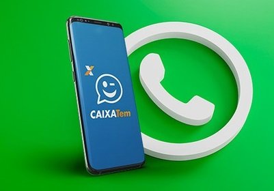 Caixa e Whatsapp