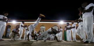 roda de capoeira