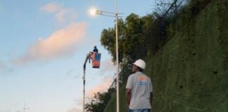 Manutenção iluminação