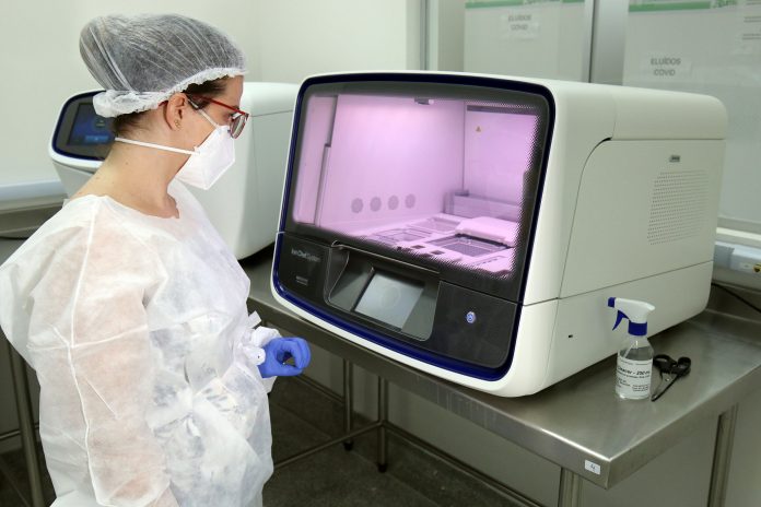 CIENCIA COVID PANDEMIA TESTE