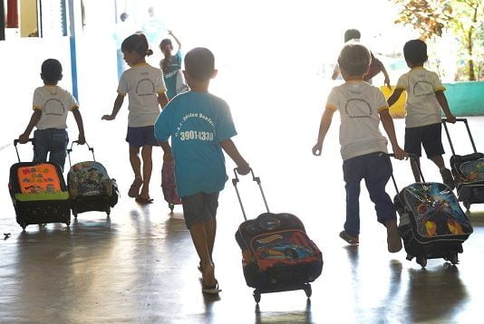 Criança é agredida em escola de Salvador