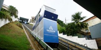 Operação do Plano Inclinado Liberdade-Calçada segue suspensa nesta quarta (11)