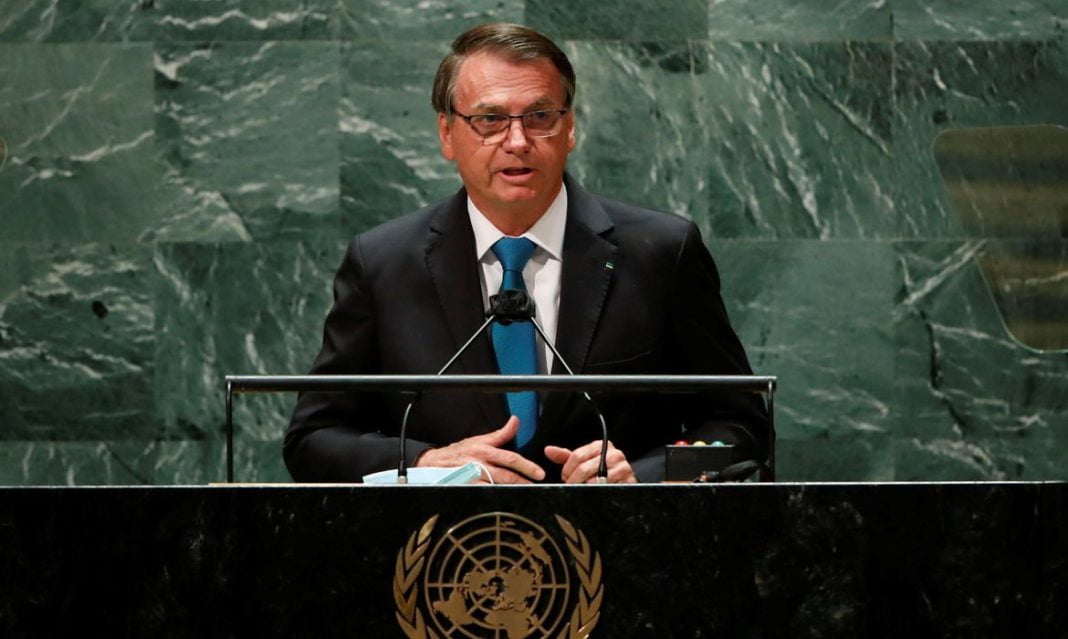 BOLSONARO ONU