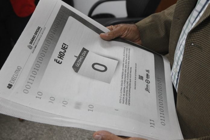 Diario oficial Diário Oficial