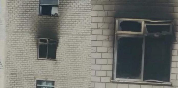 INCENDIO CABULA
