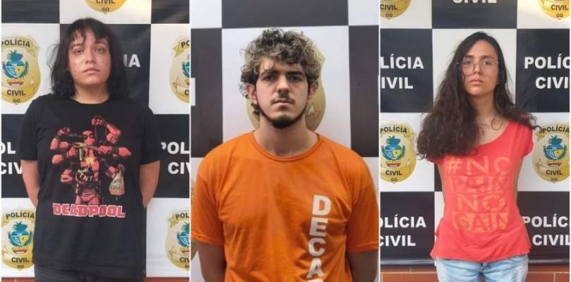 JOVENS PSICICOPATA PRESOS