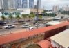 Obra avenida Tancredo Neves