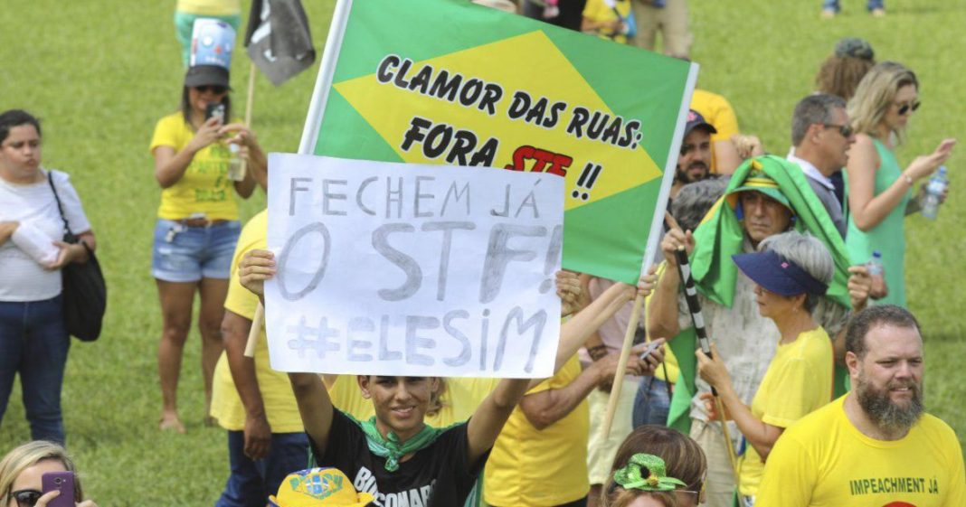 PROTESTO BOLSONARO