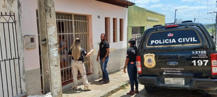 Policia civil SSP operação