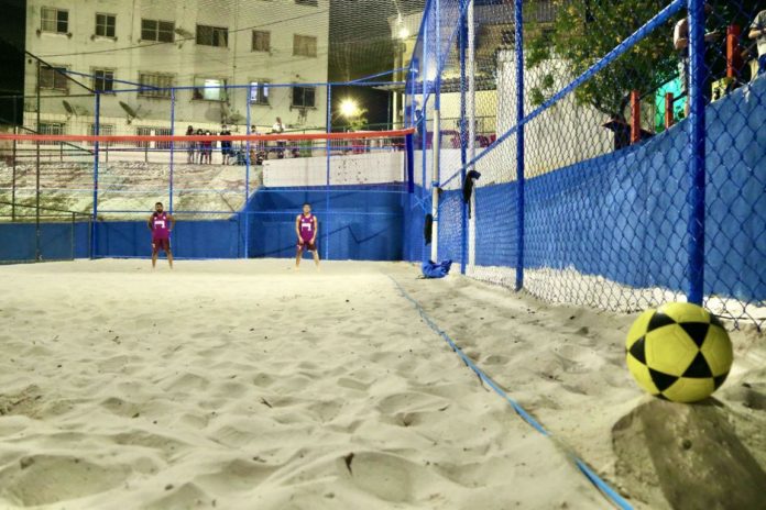 Quadras-de-areia