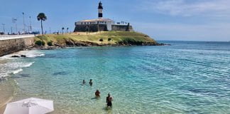 Corpo de mergulhador é encontrado na Praia da Barra.