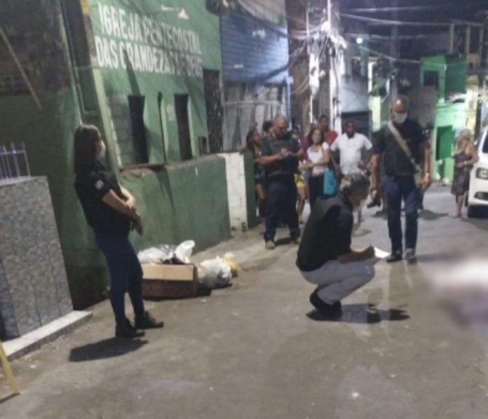 Ataque armado deixa ao menos nove baleados no bairro de Capelinha de São Caetano