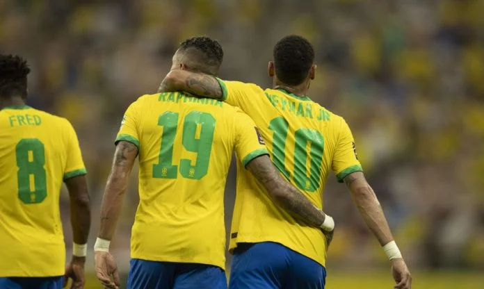 BRASIL NEYMAR RAPHINHA