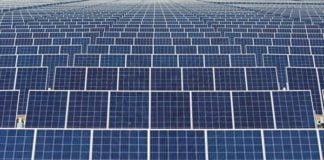 Energia solar na Bahia.