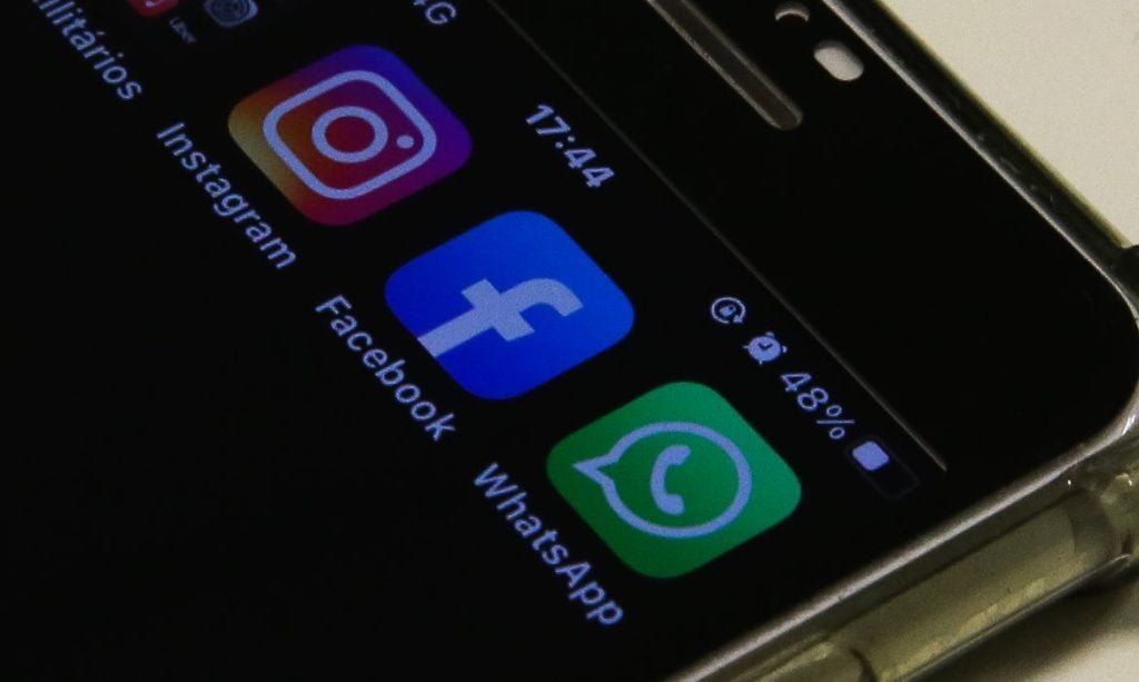 Na quarta (3), aplicativos da Meta apresentaram instabilidade.