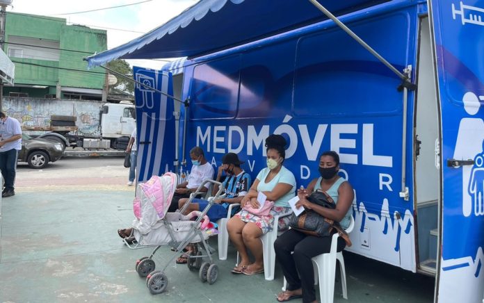 vacinação covid serviço itinerante