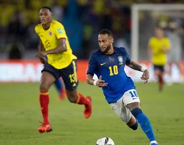 Brasil vs Colômbia