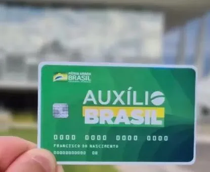 Cartão Auxílio Brasil Cartão Auxílio Brasil