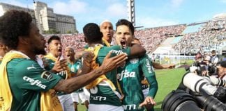 Palmeiras campeão Libertadores