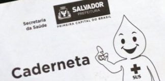 caderneta de vacinação