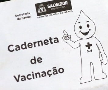 caderneta de vacinação