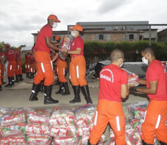 corpo de bombeiros