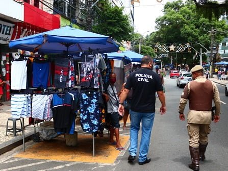 Reforço segurança