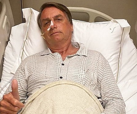 Bolsonaro hospitalizado