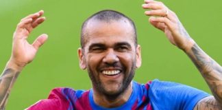 Daniel Alves tem liberdade provisória concedida.