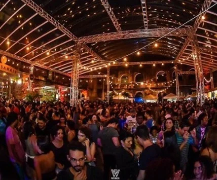festa Programação final de semana