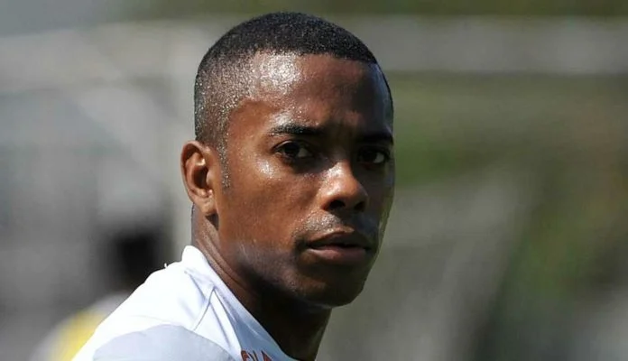 robinho1 Robinho é preso.