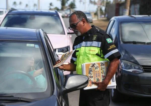 Transalvador-agente-trânsito-Salvador4 Salvador terá esquema de trânsito alterado