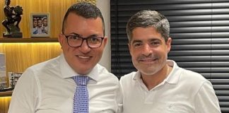 Anderson Ninho e ACM Neto