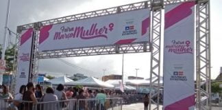 feira março mulher