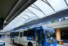 Novos pontos de embarque da Lapa entram em operação