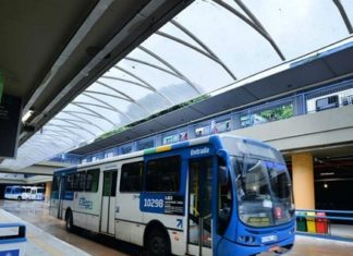 Novos pontos de embarque da Lapa entram em operação