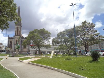 Praça dos Mares